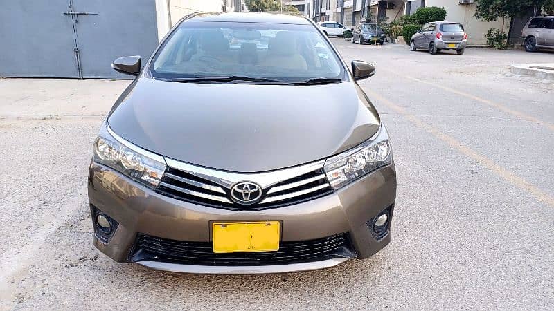 Toyota Corolla Altis 2016 0