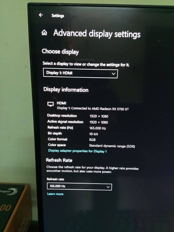 165 Hz Gaming Monitor  | Urgent Sale 3