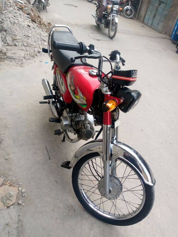 I want to sale my bike Honda cd70 22/23 good condition 0