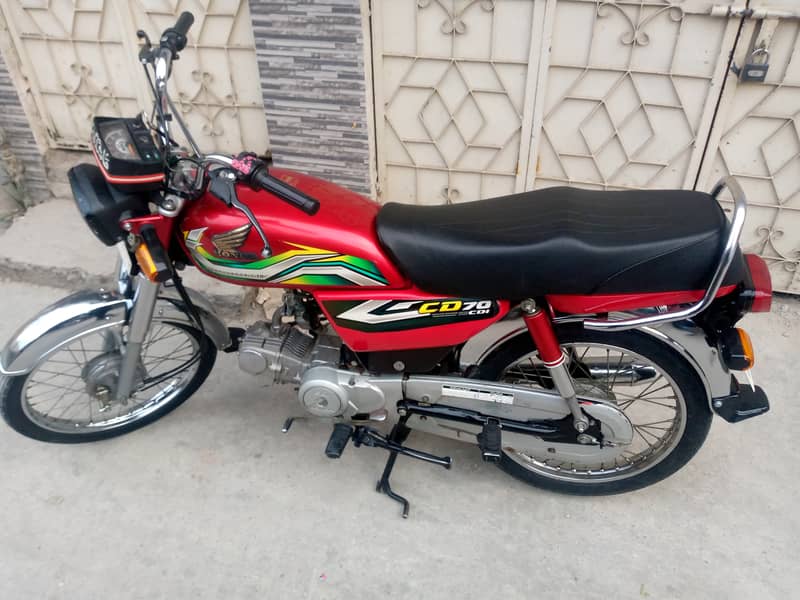 I want to sale my bike Honda cd70 22/23 good condition 2