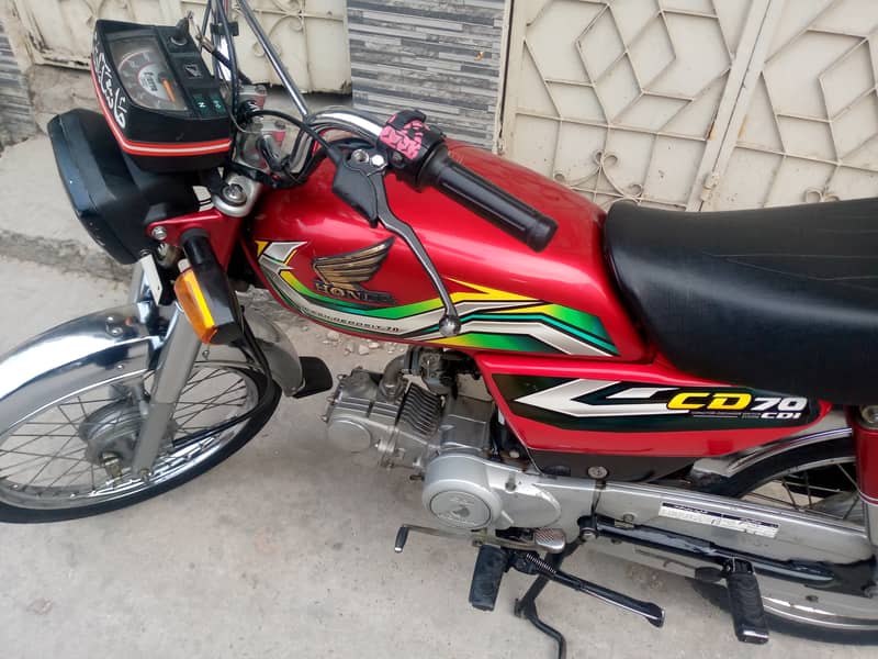 I want to sale my bike Honda cd70 22/23 good condition 3