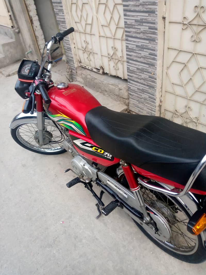 I want to sale my bike Honda cd70 22/23 good condition 4