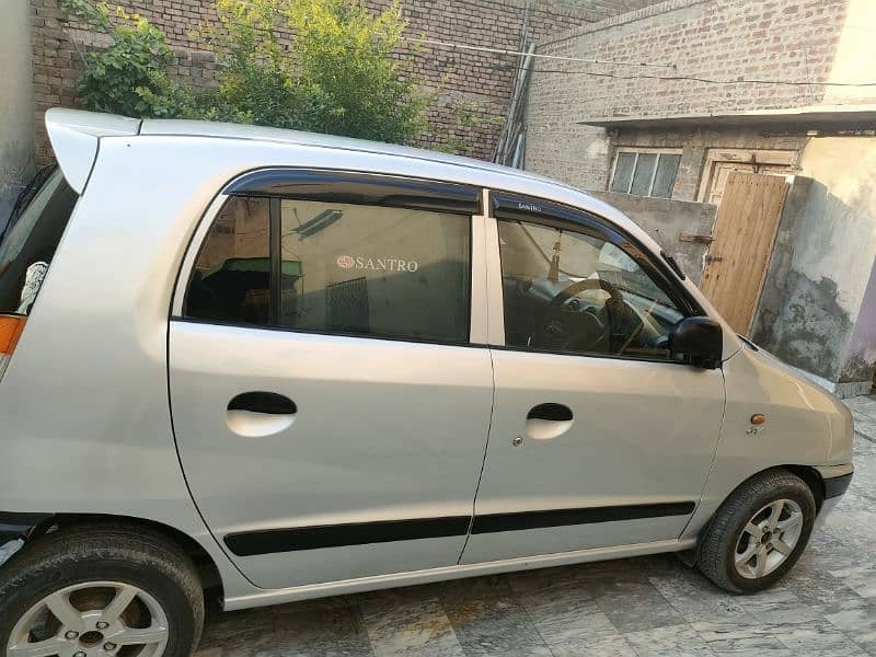 Hyundai Santro 2009 9