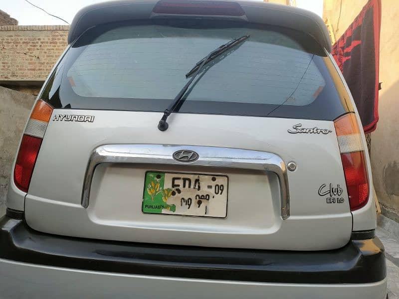 Hyundai Santro 2009 13