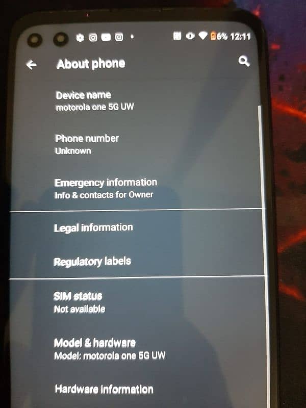 Motorola one 5G for sale 5