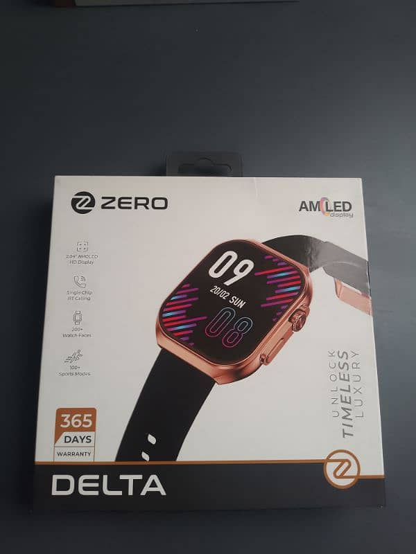 Zero Life style Delta 0