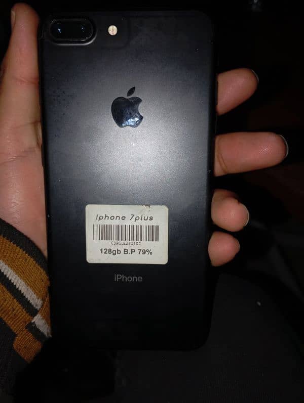 Iphone 7 plus for sale 03338246749 0