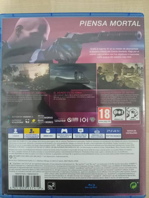 Hitman 2 2