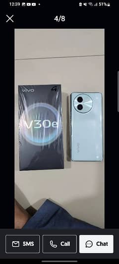 vivo v30e 8 month warranty 8.8 256