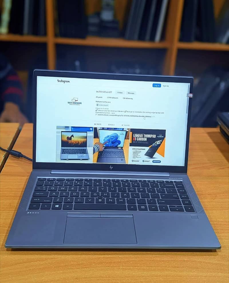 HP Zbook 14 G7 | Core i7 - 10th Gen 0