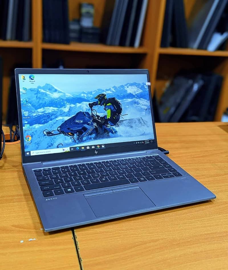 HP Zbook 14 G7 | Core i7 - 10th Gen 5