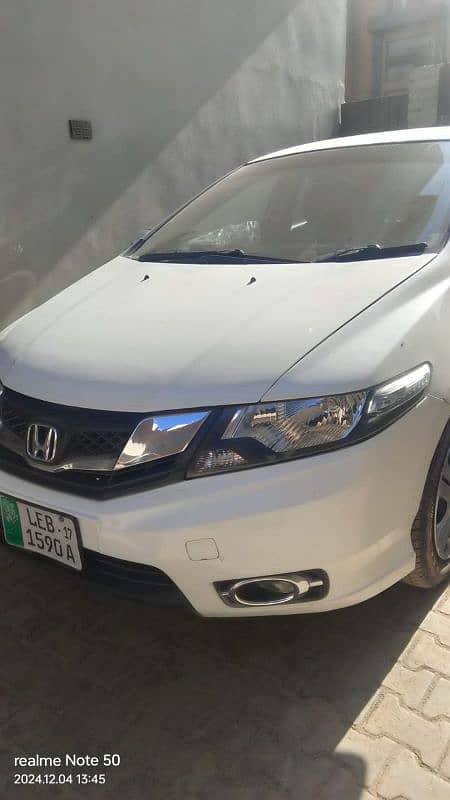 Honda City 2017 5