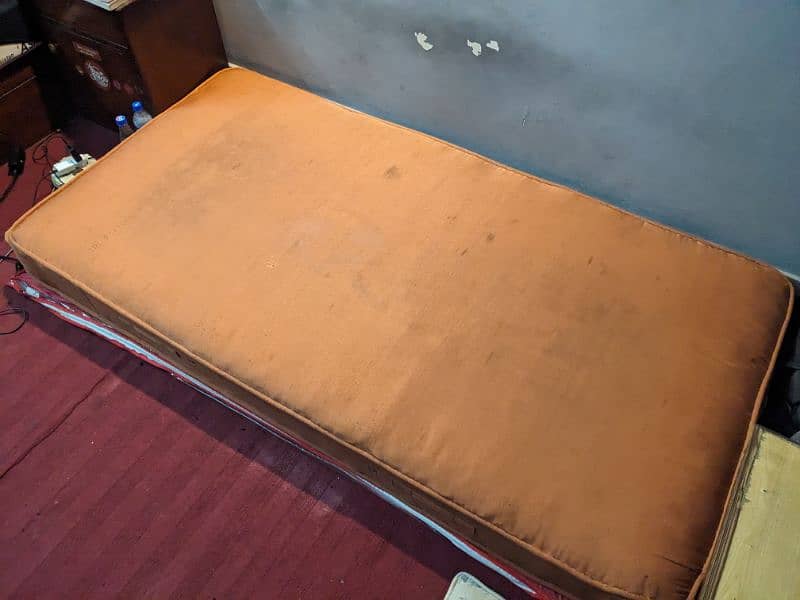 Spring Mattress - Single - Approx 6-7 Inches 0