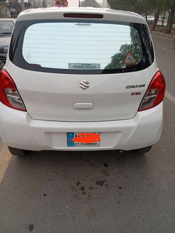 Suzuki Cultus VXL 2018 1