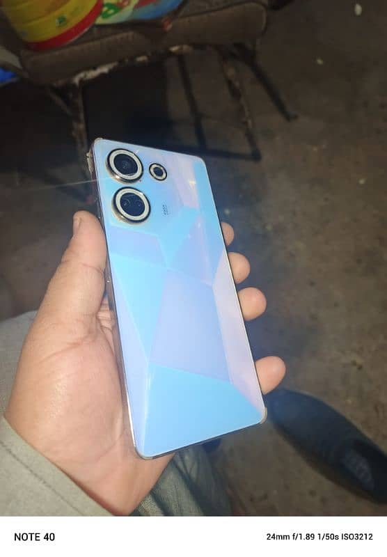 Tecno camon 20 full box 0