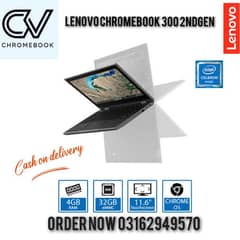 LENOVO CHROMEBOOK 360 FLIP TOUCH AND TYPE