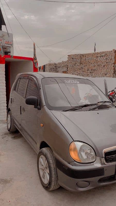 Hyundai Santro 2005 3