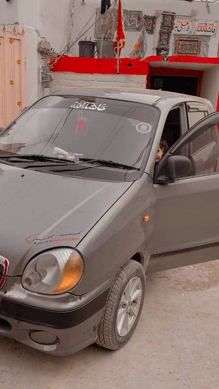 Hyundai Santro 2005 4