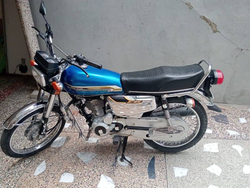 Honda 125 3