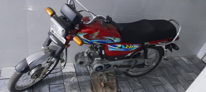 honda 70 0