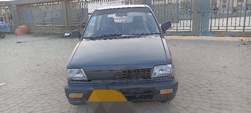 Suzuki Mehran 1992 2