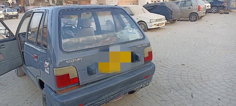 Suzuki Mehran 1992 14