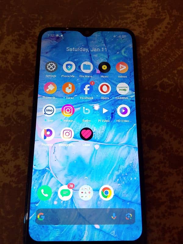 REALME 3 4/64 Mobile for Sale 1