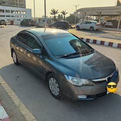 Honda Civic Prosmetic 2011