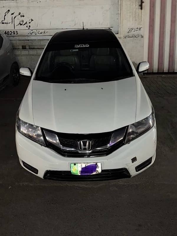 Honda City IVTEC 2016 4