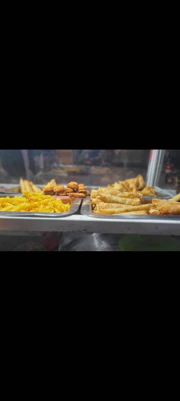 Fresh Fries Counter 4