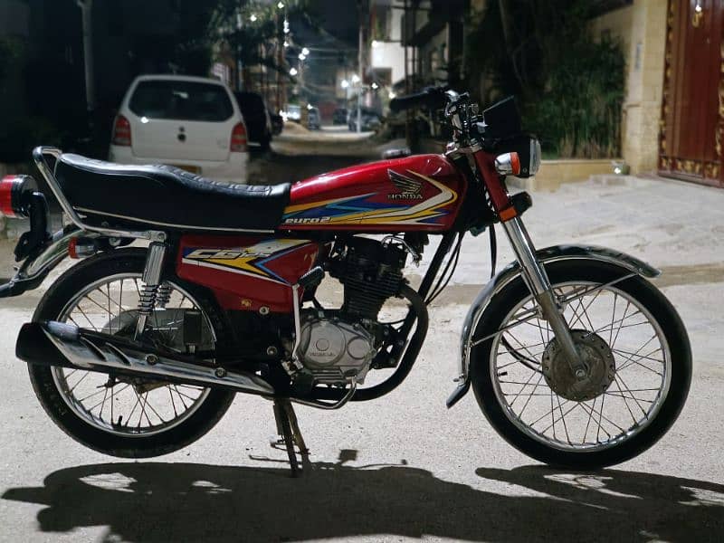 honda cg125 0