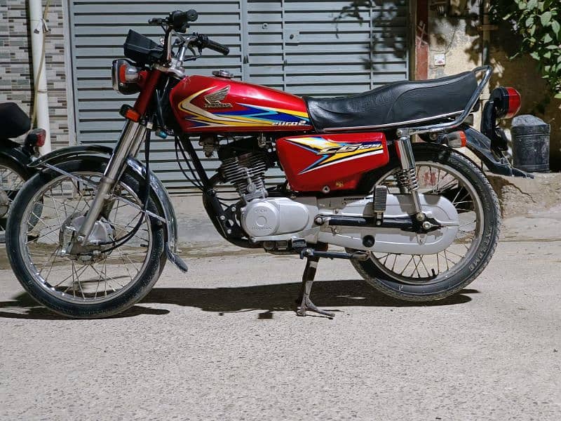 honda cg125 2