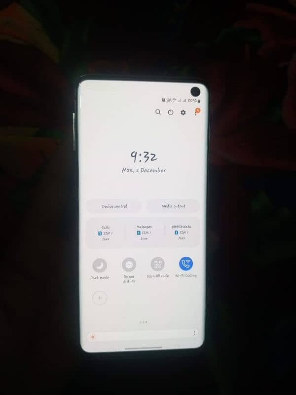 samsung s10 dual sim approved all ok no dot no shade 6