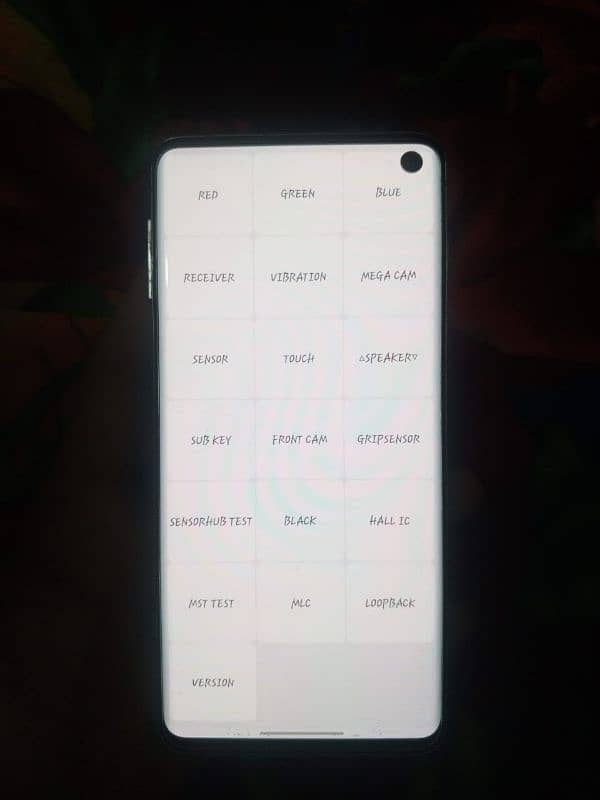 samsung s10 dual sim approved all ok no dot no shade 7