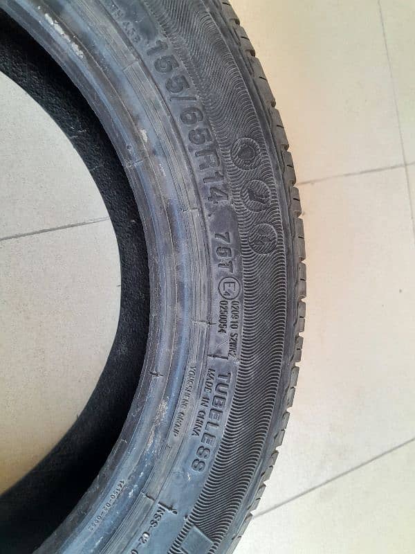 Tracmax tyres 155/65R14 1