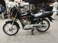 SUZUKI GD 110 MODEL 2024 CONTACT NUMBER 0302-2949427