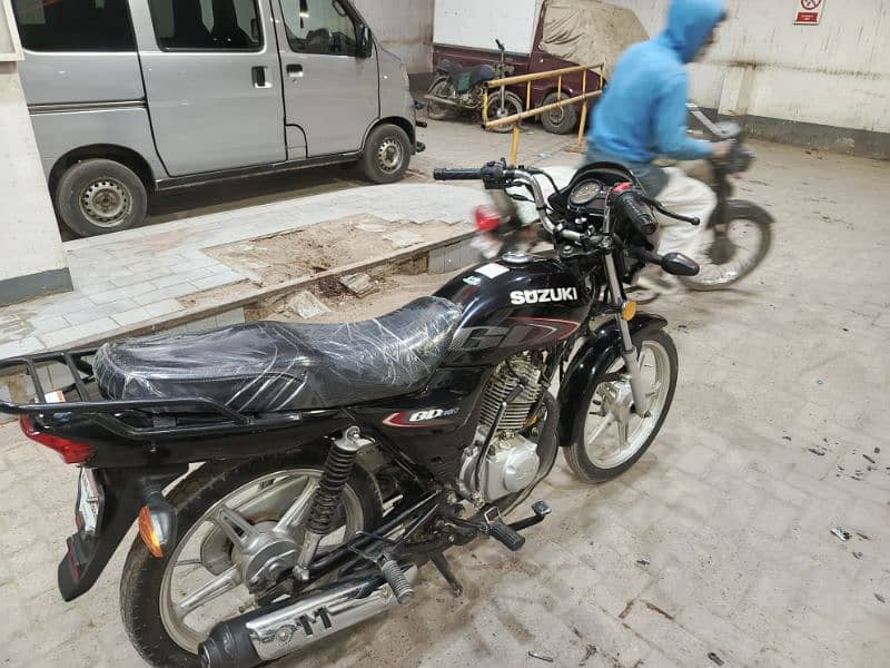 SUZUKI GD 110 MODEL 2024 CONTACT NUMBER 0302-2949427 4