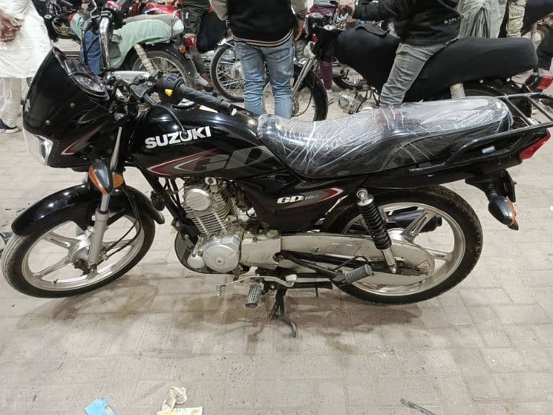 SUZUKI GD 110 MODEL 2024 CONTACT NUMBER 0302-2949427 5