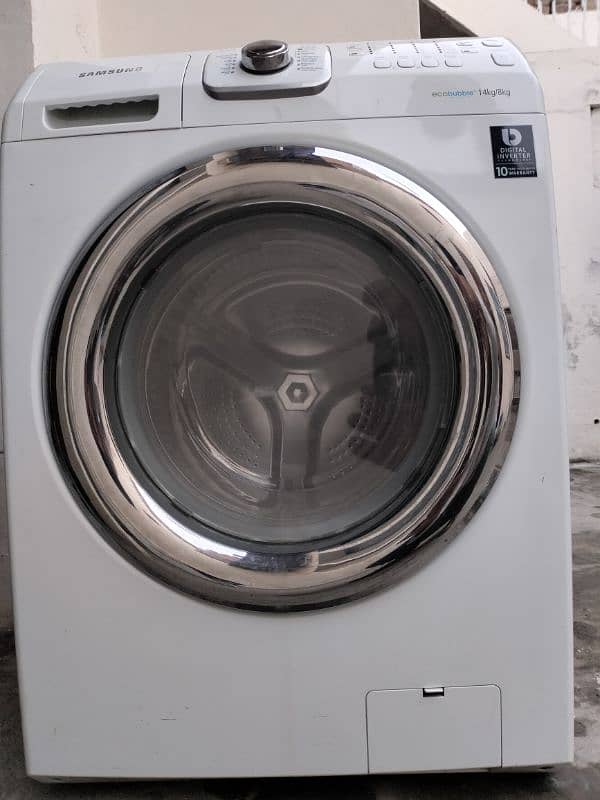 Samsung Washing Machine Front Load, 14 Kg 4