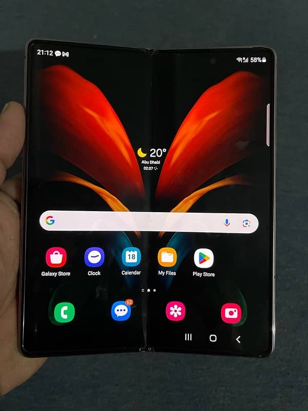 Samsung z fold 2 2