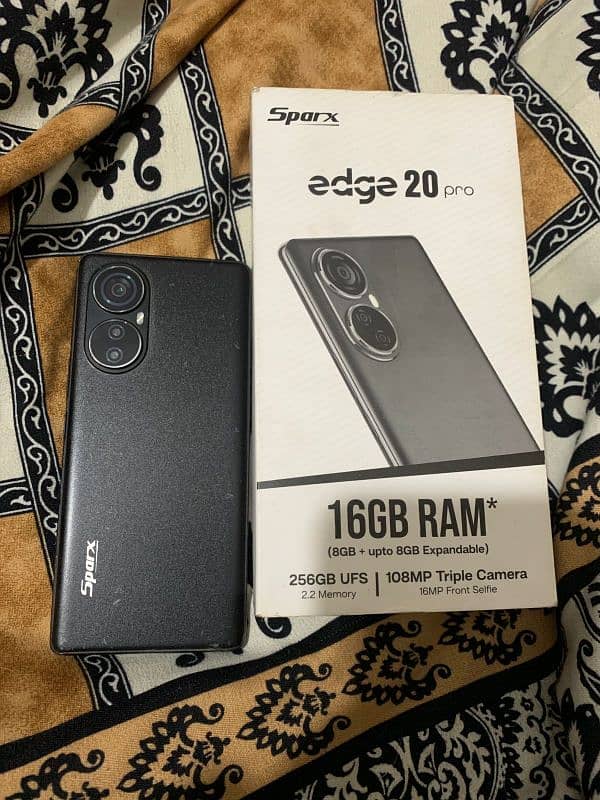 Tecno spark edge 20 pro 0