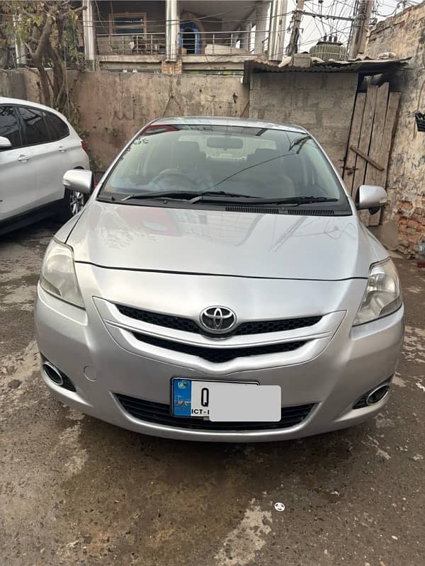 Toyota Belta 2006 0