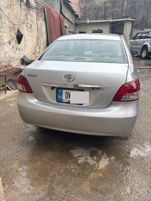 Toyota Belta 2006 1