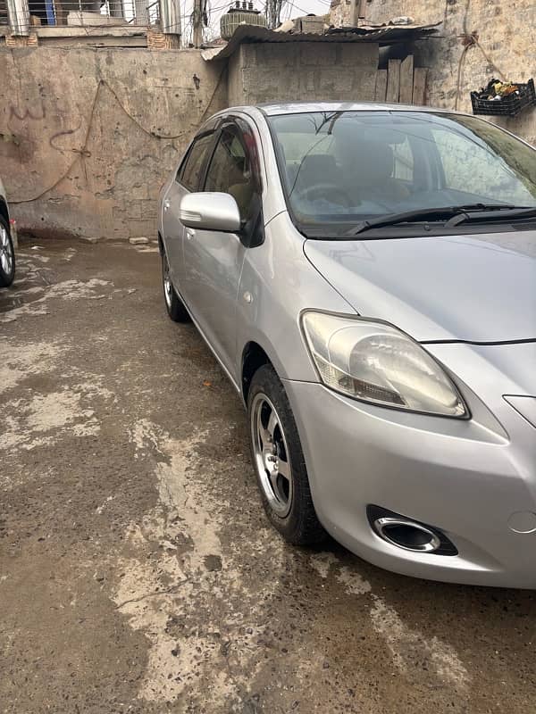 Toyota Belta 2006 4