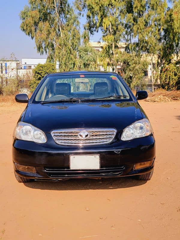 Toyota Corolla Altis 1.8 auto 2005 1