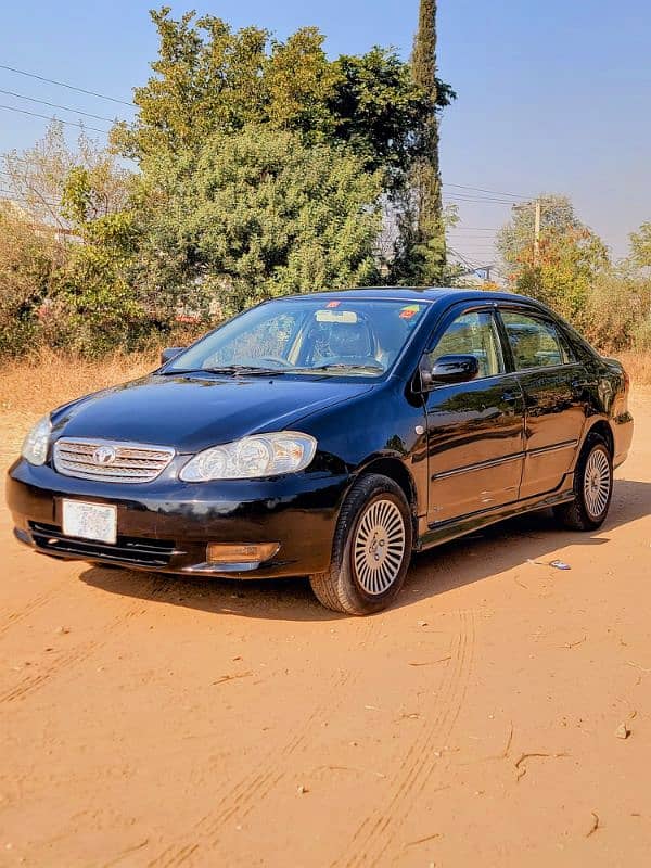 Toyota Corolla Altis 1.8 auto 2005 2