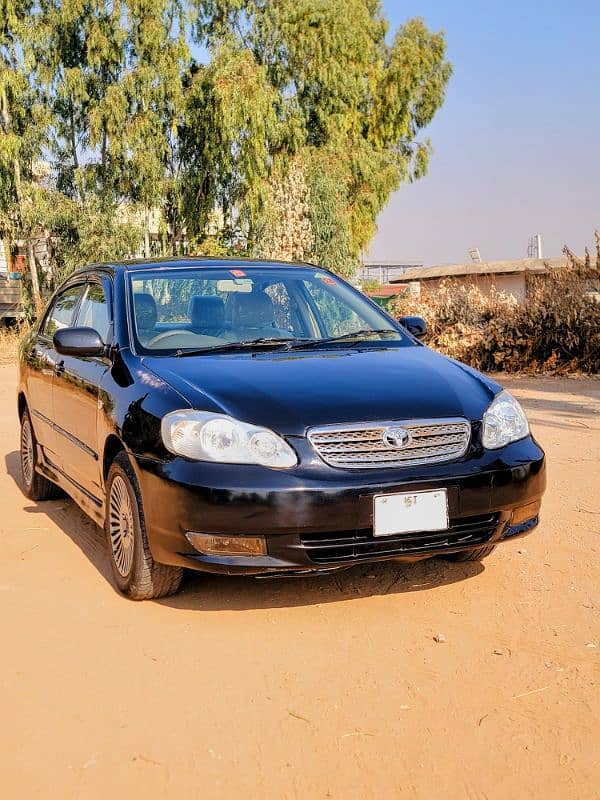 Toyota Corolla Altis 1.8 auto 2005 3