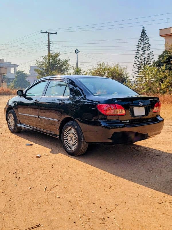 Toyota Corolla Altis 1.8 auto 2005 4