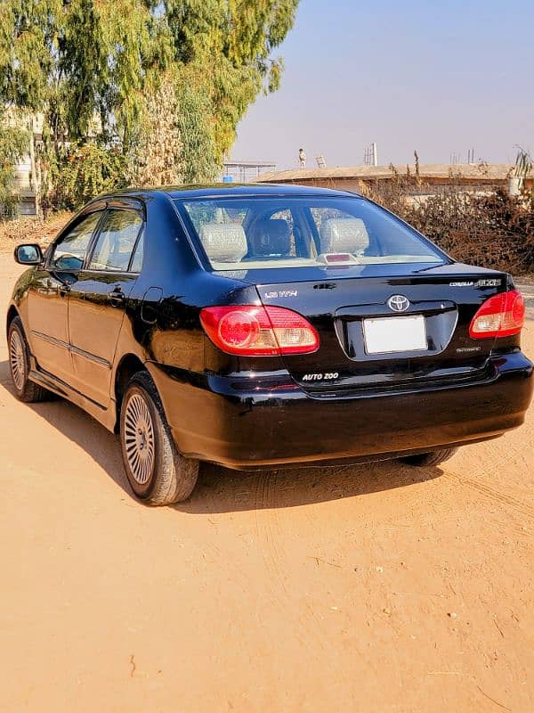 Toyota Corolla Altis 1.8 auto 2005 6