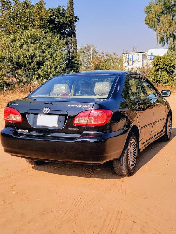 Toyota Corolla Altis 1.8 auto 2005 7